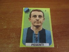 Figurina Calciatori PESENTI -