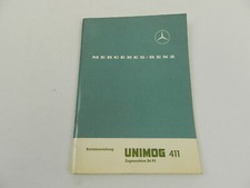 Trattore Unimog 411 Tipo C