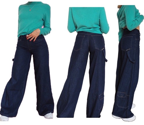 Jeans donna larghi skater