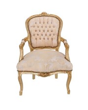 Poltrona barocca in legno