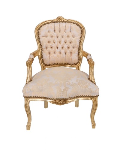 Poltrona barocca legno - poltrona,