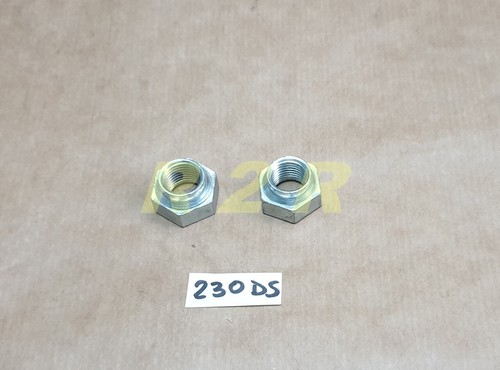 Dado mozzo anteriore fiat - mozzo, 126