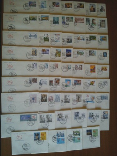 Italia buste fdc cavallino - italia,