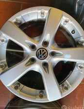 SET DI 4 CERCHI CERCHIO IN LEGA RUOTE PNEUMATICI  VW VOLKSWAGEN PASSAT R17