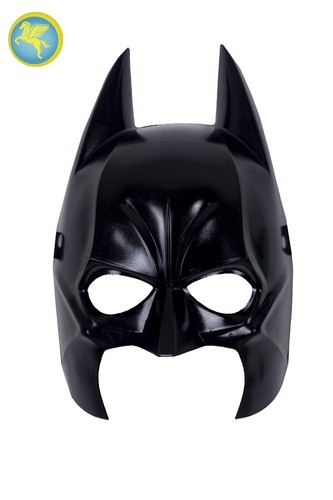 Maschera pipistrello nero