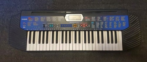 Tastiera casio ctk 411 - tastiera,