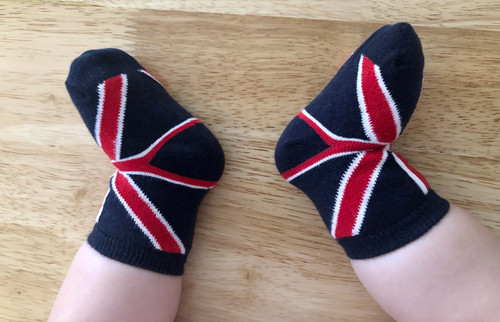 Calze divertenti union jack - divertenti,