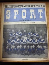 08/10/1954 Sports Express Magazine: Vol. 16 No. 352 [Cover Picture] Bristol Rove