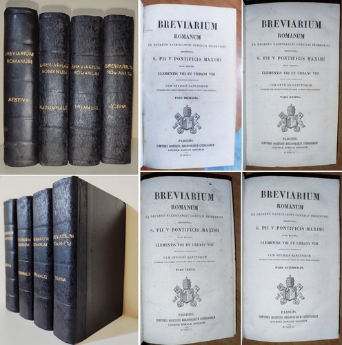 Breviarium romanum tomi - breviarium, 4