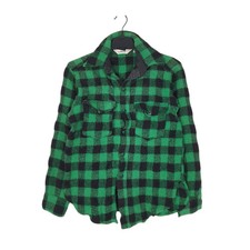Camicia WOOLRICH verde a