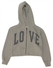 Felpa con cappuccio e zip ZARA