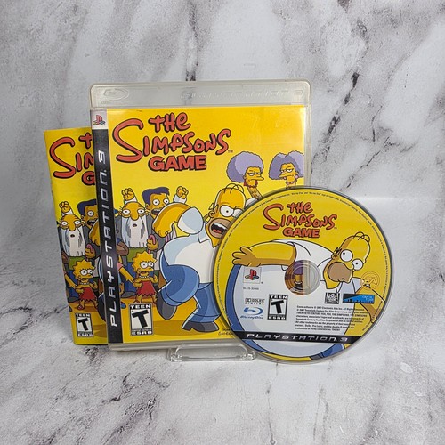 Gioco simpson sony - i,