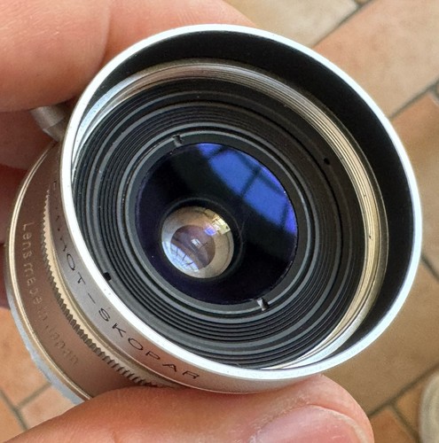 Voigtlander snapshot skopar - voigtlander,