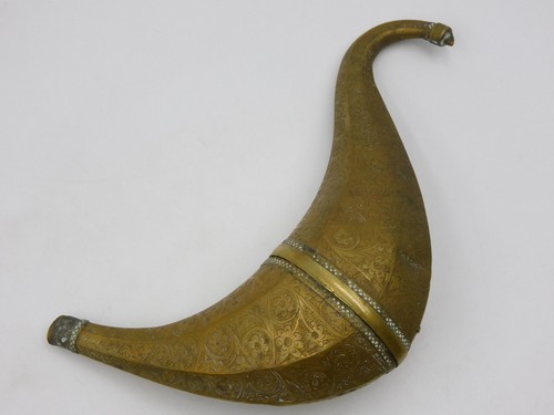 Corno polvere sparo - corno,
