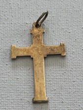 Croce Crocifisso Pendente In