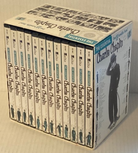 The essential charlie chaplin - essential,