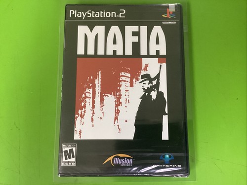 Mafia sony playstation 2 - playstation,