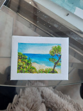 Mini quadro paesaggio