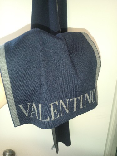 Sciarpa uomo valentino grigio - sciarpa,