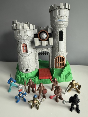 Castello vintage fisher price - vintage,