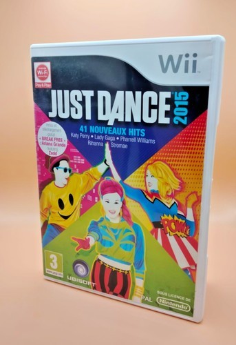 Just dance 2015 - dance, wii