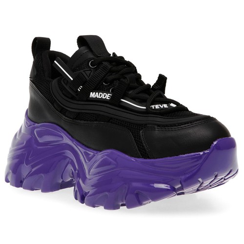 Recoupe black purple - black,