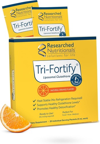 Researched nutritionals - researched,