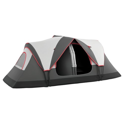 Outsunny tenda campeggio - outsunny, da