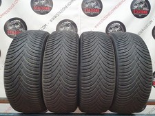 4 GOMME INVERNALI USATE KLEBER 205/55 R16 