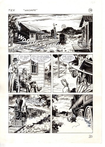 Tex guerriero immortale - tex-,