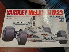 McLaren M23 "Yardley" - Tamiya