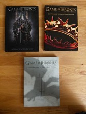 Coffrets DVD Game of Thrones