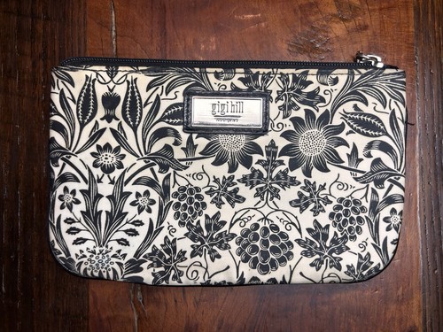 Gigi hill makeup pouch - hill,