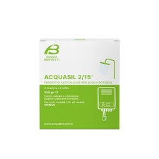 Acqua Brevetti - Acquasil, 2/15®, 4 Ricariche da 250g