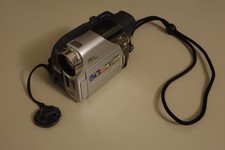 Videocamera vintage miniDv JVC