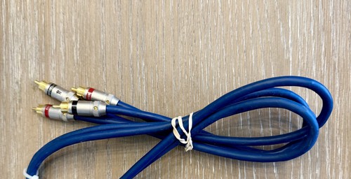 Audioquest 3ft rca stereo - audioquest,