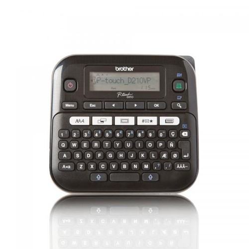Brother touch d210vp - brother, p-touch