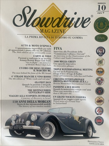 Slowdrive magazine numero 10 - -,