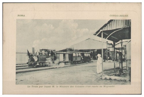 S796 boma congo belge - congo-belge,