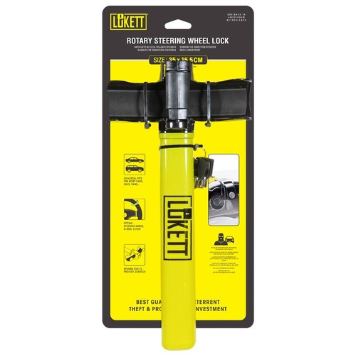 Lukett antifurto blocca sterzo - antifurto,