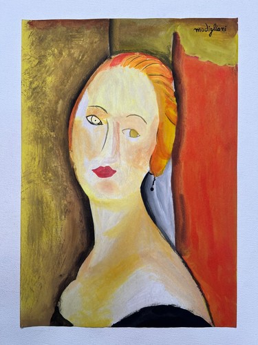 Amedeo modigliani disegno - amedeo,