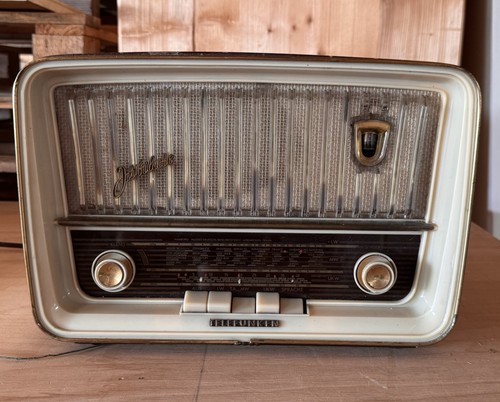 Radio valvole telefunken - valvole,