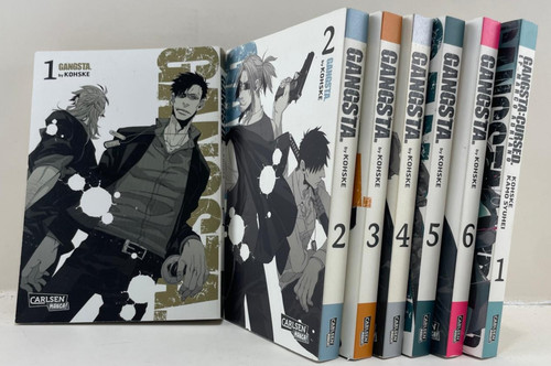 Gangsta cursed 1 in set - 1,