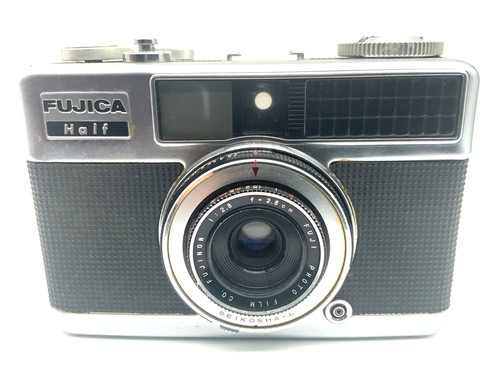 Fujica half fotocamera - fujica,