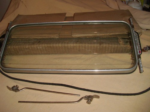 Riscaldamento lunotto 12v - 6v,