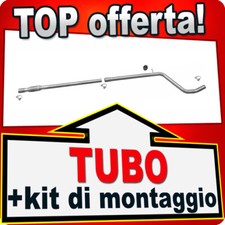 Tubo per FIAT PANDA (169) anche Van LPG / 500 500C / FORD KA II 1.1 1.2 Marmitta