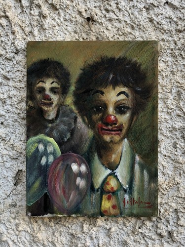 Quadro vintage pagliacci - vintage, -pagliacci-