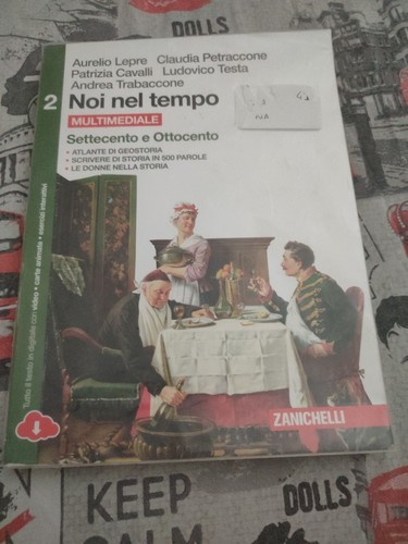 Noi nel tempo settecento - nel, e