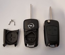 Guscio⭐Chiave,2 Tasti Opel Corsa D Astra H Vectra Insignia Zafira Combo⭐Meriv...