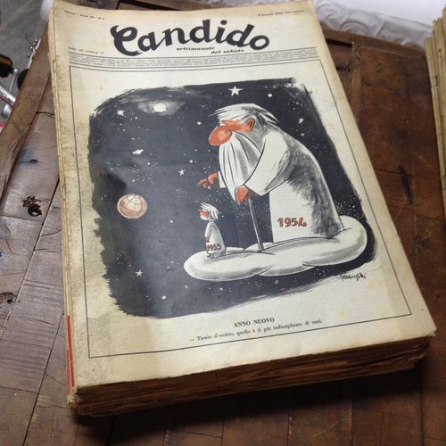 Candido annata quasi completa - candido,